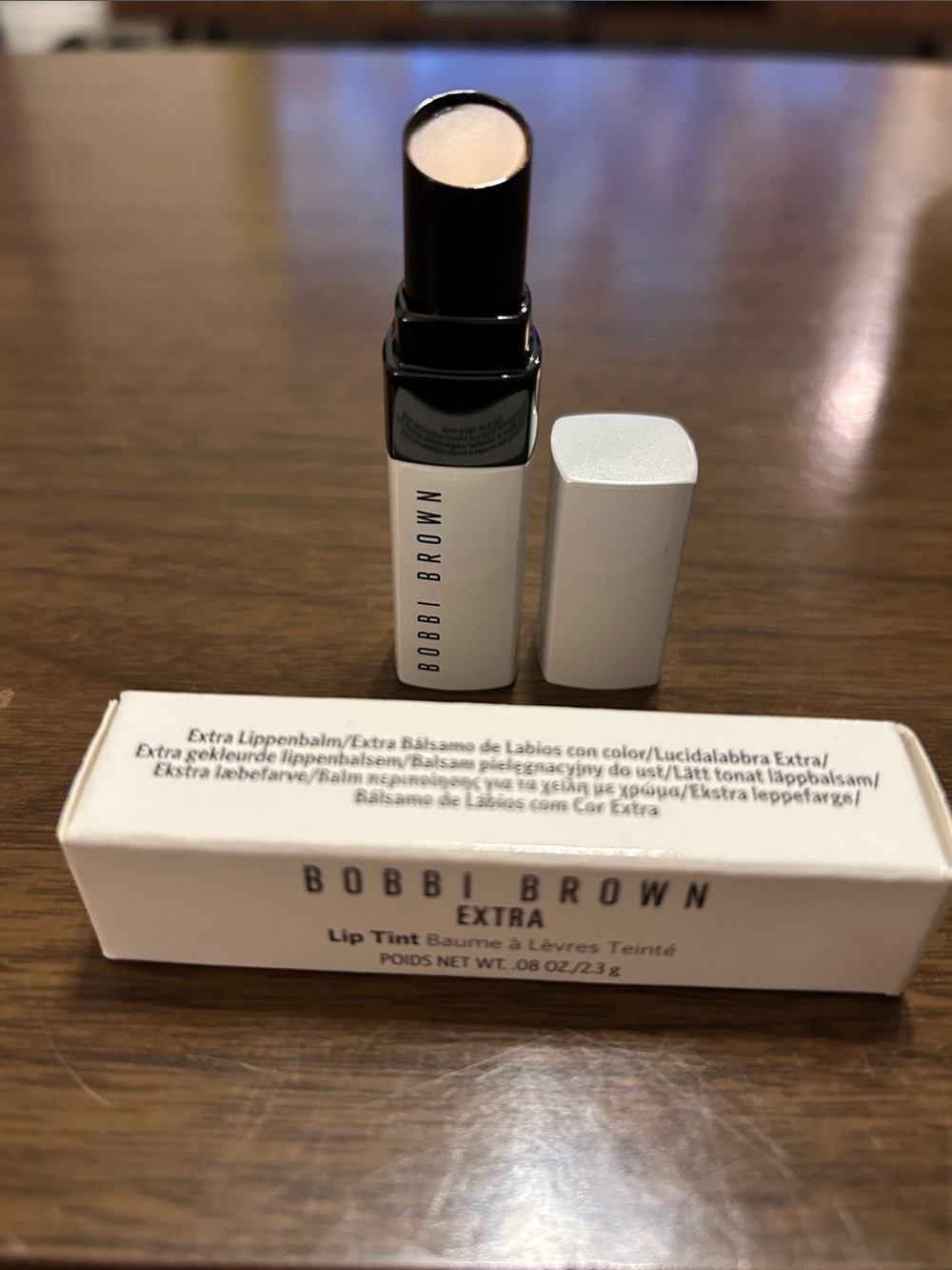 Bobbi Brown Extra Lip Tint - Sheer - Bare Pink BNIB